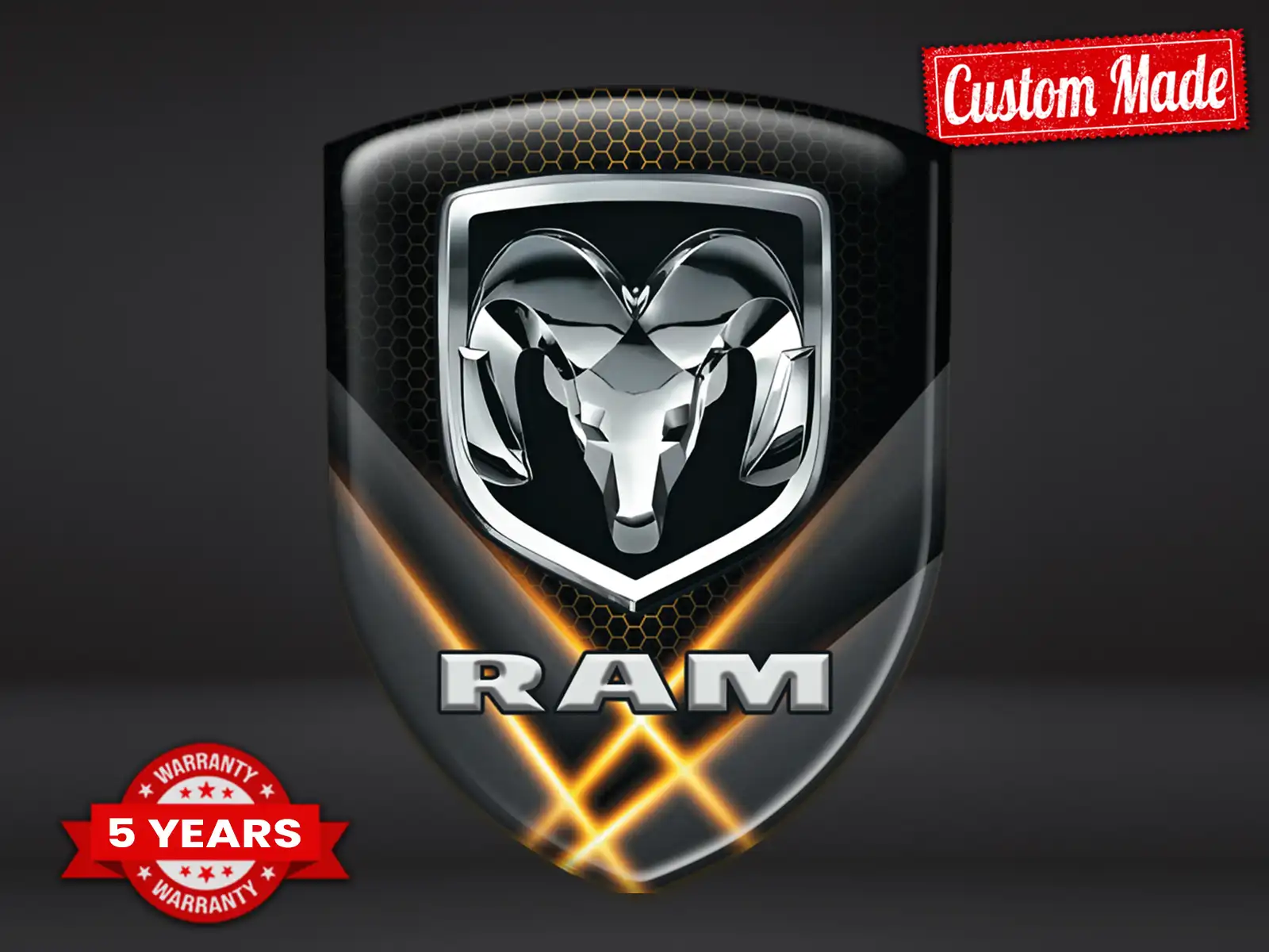 Dodge Autoaufkleber Pro Max Performance Stilvoll Robust